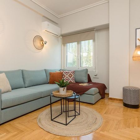 Spacious 2 Bedroom Apartment In Koukaki Athens Exterior photo