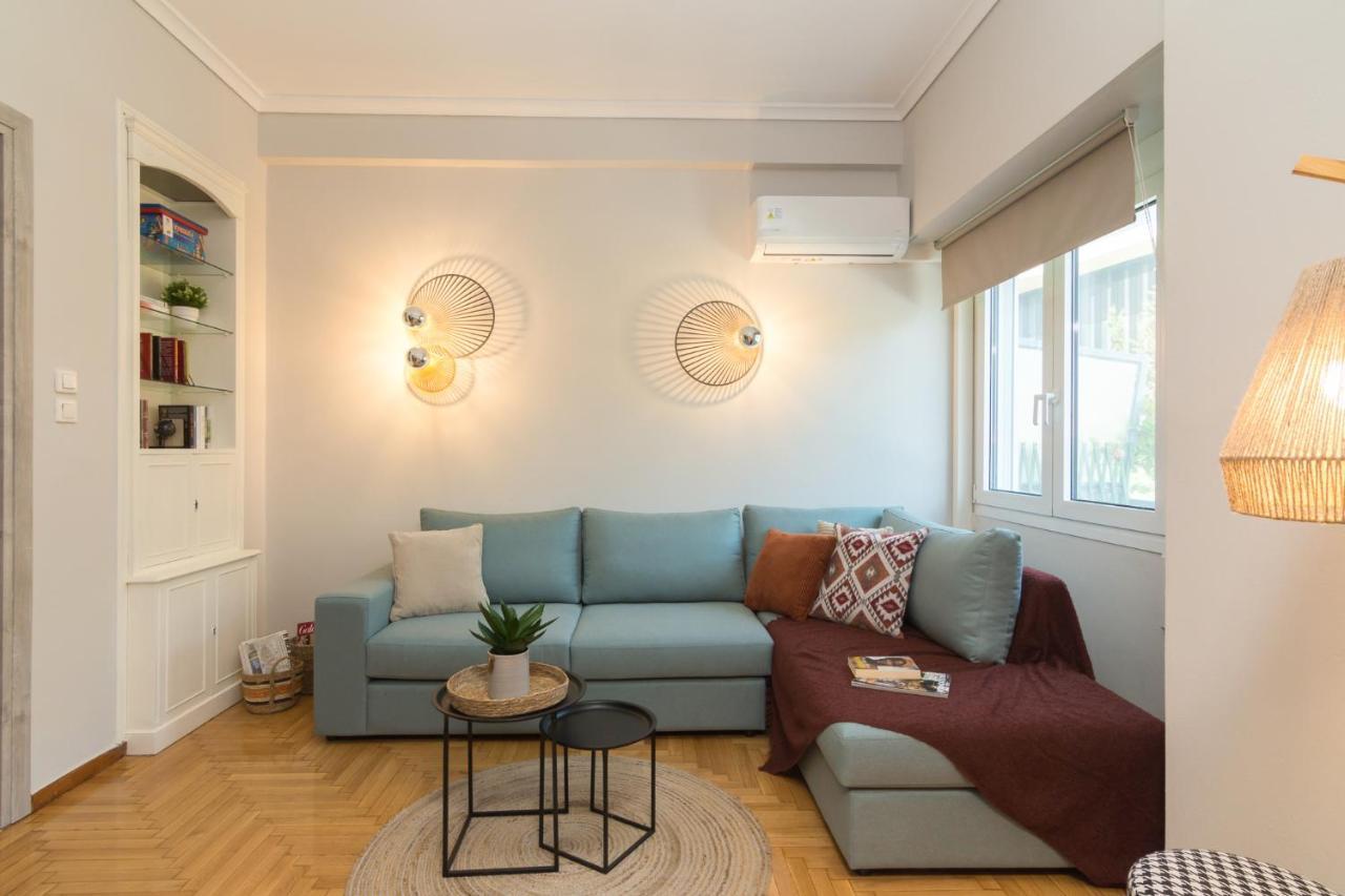 Spacious 2 Bedroom Apartment In Koukaki Athens Exterior photo