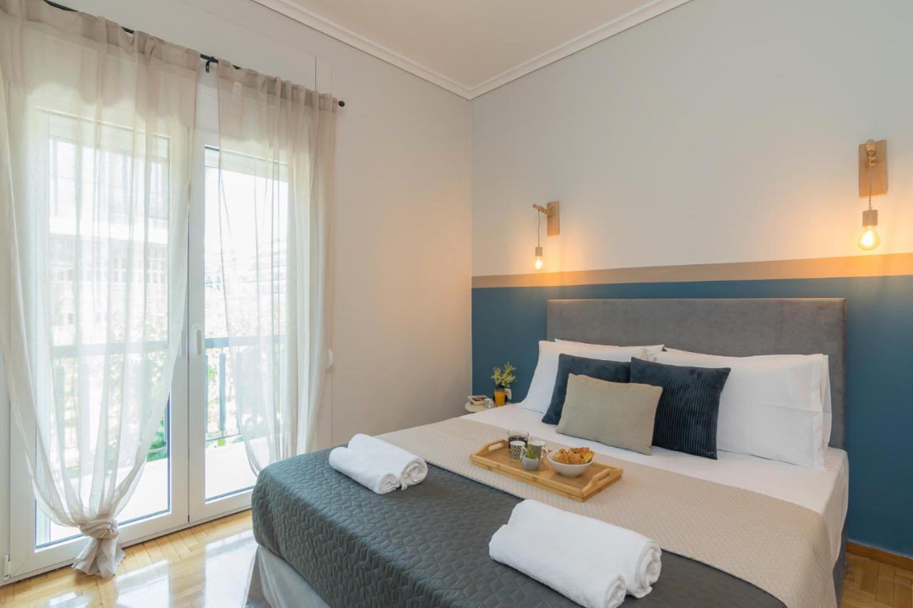 Spacious 2 Bedroom Apartment In Koukaki Athens Exterior photo